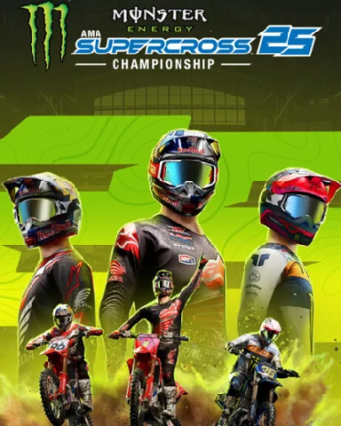 Monster Energy Supercross 25