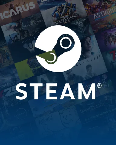 Steam пополнение